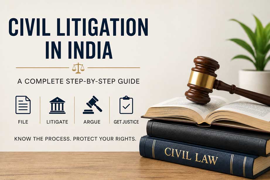 Civil Litigation in India: A Complete Step-by-Step Guide