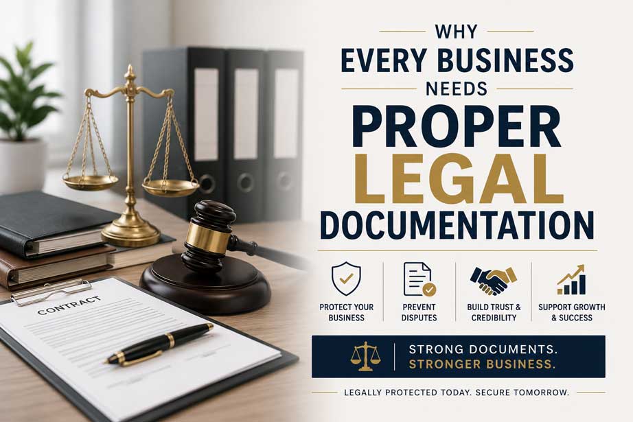 Why Every Business Needs Proper Legal Documentation: A Complete Guide for Entrepreneurs and Companies